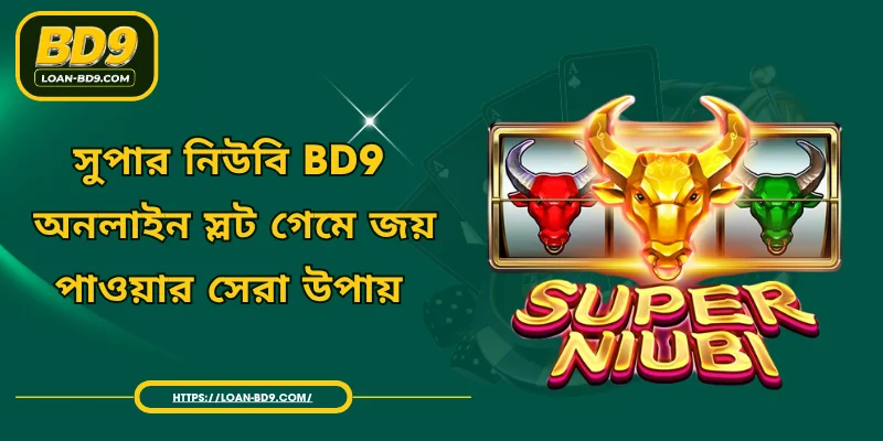 সুপার নিউবি BD9 – অনলাইন স্লট গেমে জয় পাওয়ার সেরা উপায়