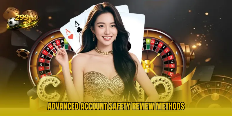 Advanced account safety review methods