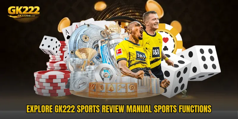 Explore GK222 Sports Review Manual sports functions