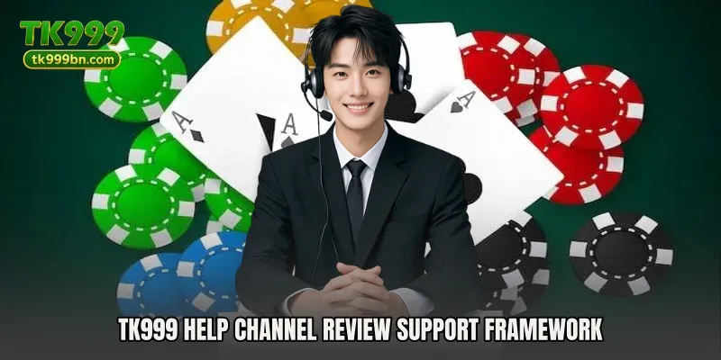 TK999 Help Channel Review support framework